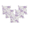 Floral Cushion Cover Set of 5, 20x20 inches
