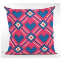 Personalised Cushion Cover - Infatuated Hearts for Couples