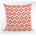 Personalised Cushion Cover - Mini Red Hearts for Couples