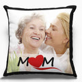 Personalised Photo Collage Cushion Cover for Mom - 24x24 inches