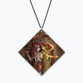 Radha Krishna Car Hanging Accessory for Good Luck & Decor