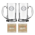 Best Bhaiya Bhabhi Ever Personalised Beer Mug - Rakhi Gift