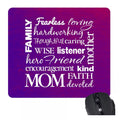 Hero Mom Mousepad - Personalised Gift for Mother
