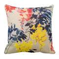 Canvas Cotton 200 TC Cushion Cover, Multicolour 12x12 Inches
