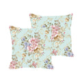 Cut Pears Fruits Cushion Cover Set of 2, 16x16 inches
