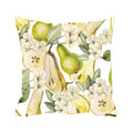 Fruit Floral Cushion Cover 16x16 inches for Sofa Decor