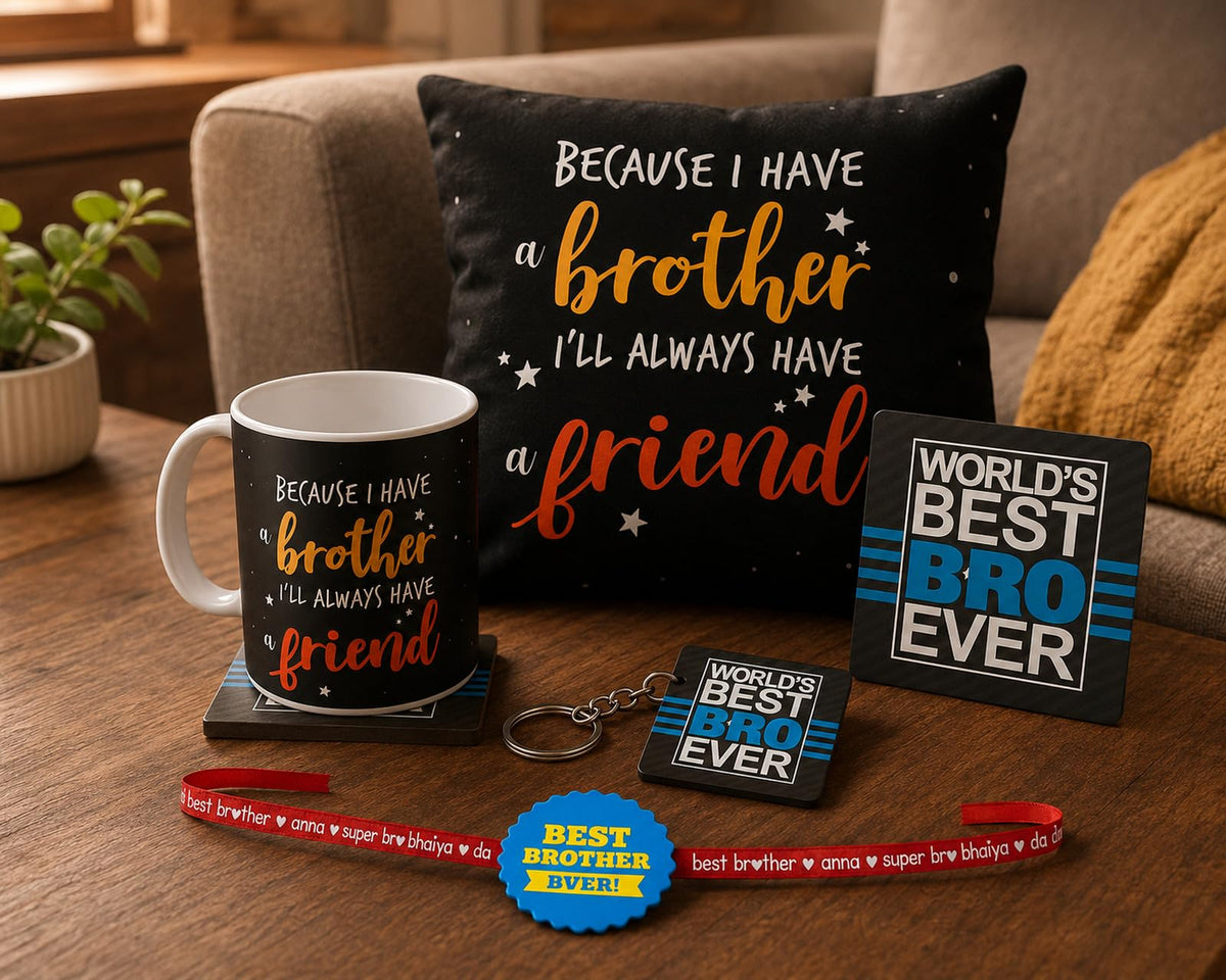 Brother and friend quote hamper lifestyle