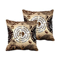 Coffee Beans Cushion Cover Set of 2 - 24x24 inches