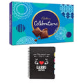 Gabru Brother Notebook & Cadbury Celebrations Chocolate Gift Combo