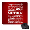 Strong Beautiful Mother Mousepad - Personalised Mom Gift