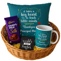 Thank You Principal Mam Mug, Cushion & Chocolate Gift Combo