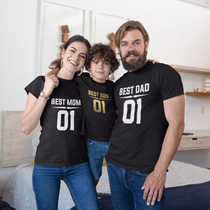 No. 1 Best Family T-shirts