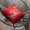 Meri Pyari Bhabhi Rakhi Cushion with Filler - 12x12 inches