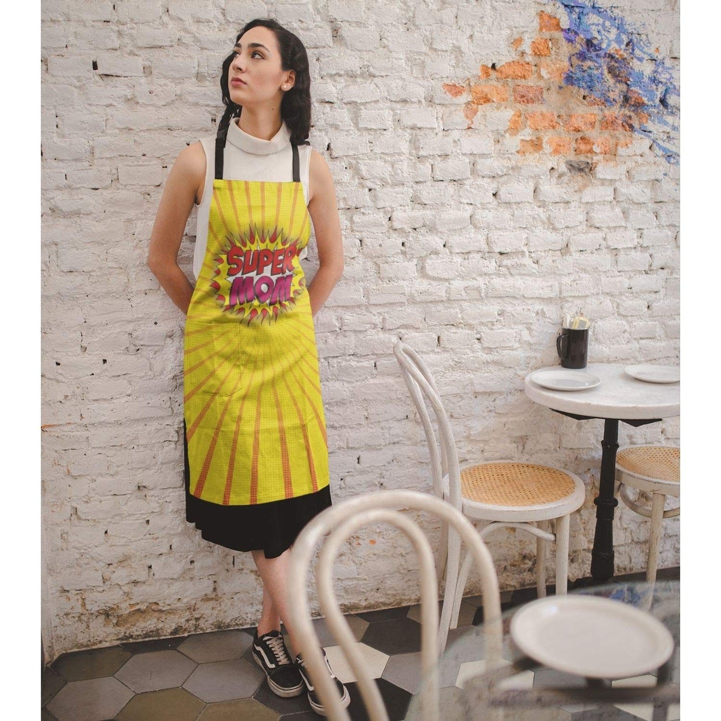 super mom apron