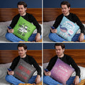 You Can Do Anything Motivational Cushion Cover Set of 4 - 16x16