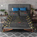 Couple Bedsheet - 1st Year Together Forever with Pillow Covers