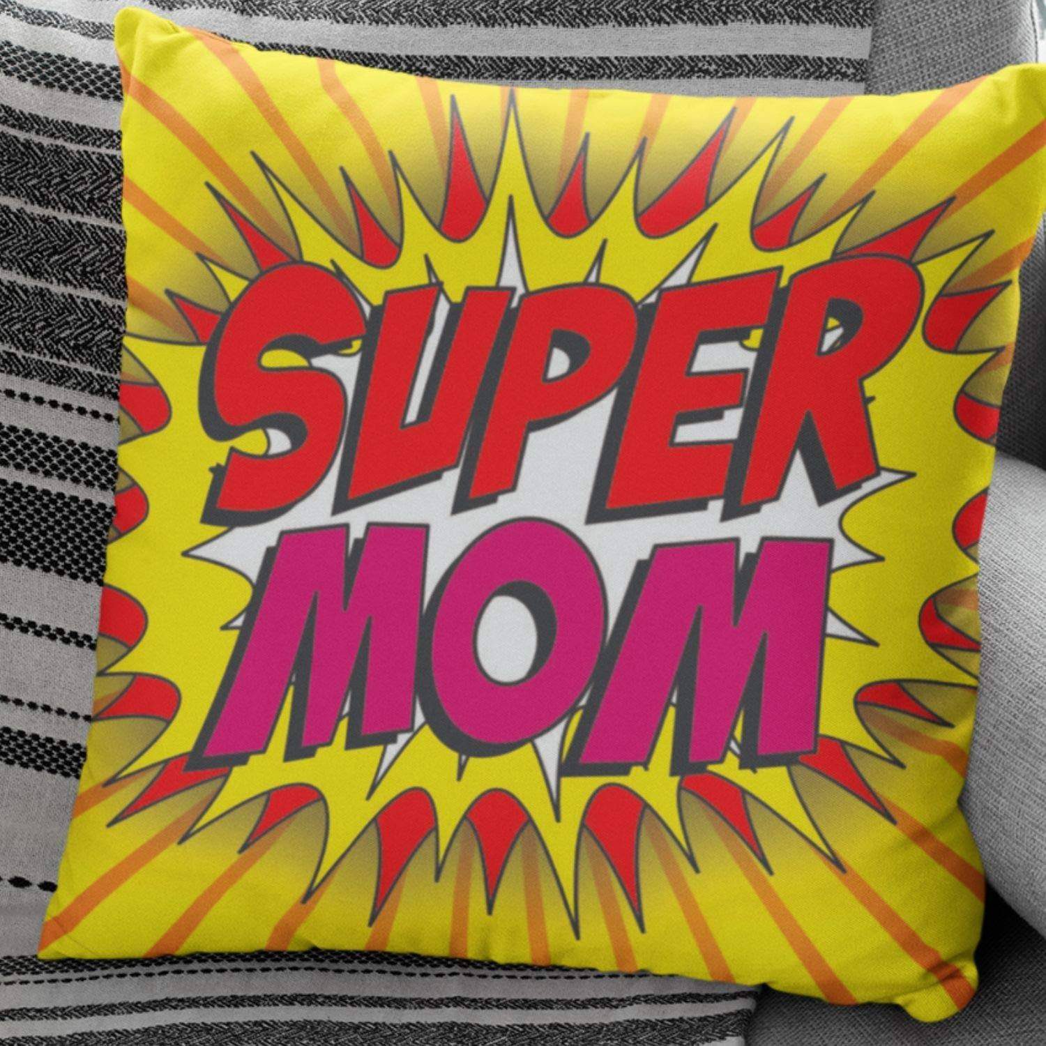 super mom cushion cover