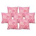 Handsome Abstract Cushion Covers, Set of 7 (24x24 inches)