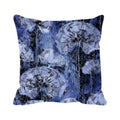 Floral Cushion Cover 12x12 inches - Comely Printed Sofa Throw Pillow