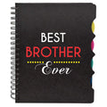 Best Brother Ever A5 Notebook - Rakhi Birthday Gift, 300 Pages