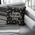 Valentine Cushion Cover for Boyfriend Husband - Love Throw Pillow, 24x24