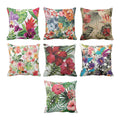 Personalised Velvet Cushion Covers Set of 7 - Double Side Print 16x16