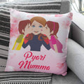 Cushion Cover - Pyaari Mumma Multicolour Mother's Day Gift