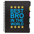 Best Bro Printed Wirebound Notebook A5, 300 Ruled Pages - Rakhi Gift