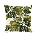 Floral Cushion Cover - Angelic Leaf Flowers Print, 20x20 inches