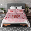 All of Me Loves All of You Couple Bedsheet Set