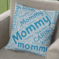 Mommy Cushion Cover - Personalised Gift for Mum