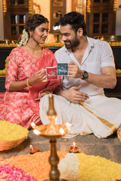 Mere Pyare Bhaiya Bhabhi Coffee Mugs Set