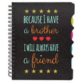 Brother Personalised Notebook - Premium Printed Journal