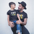Papa Paise & Kaise Paise Dad & Kid Matching T-Shirts