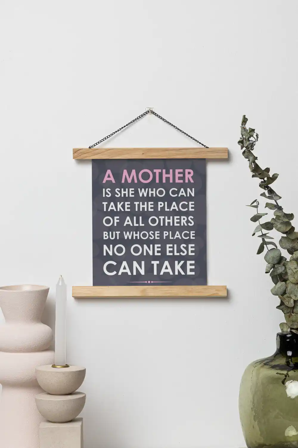 A Mother Is She Who Can Scroll