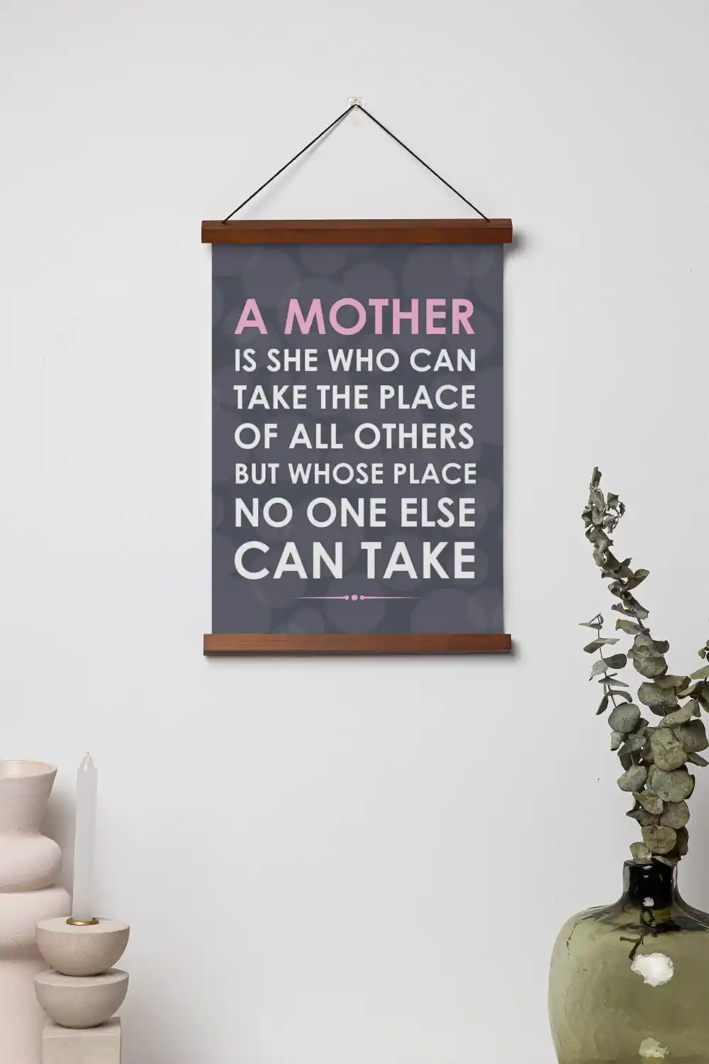 A Mother Is She Who Can Scroll