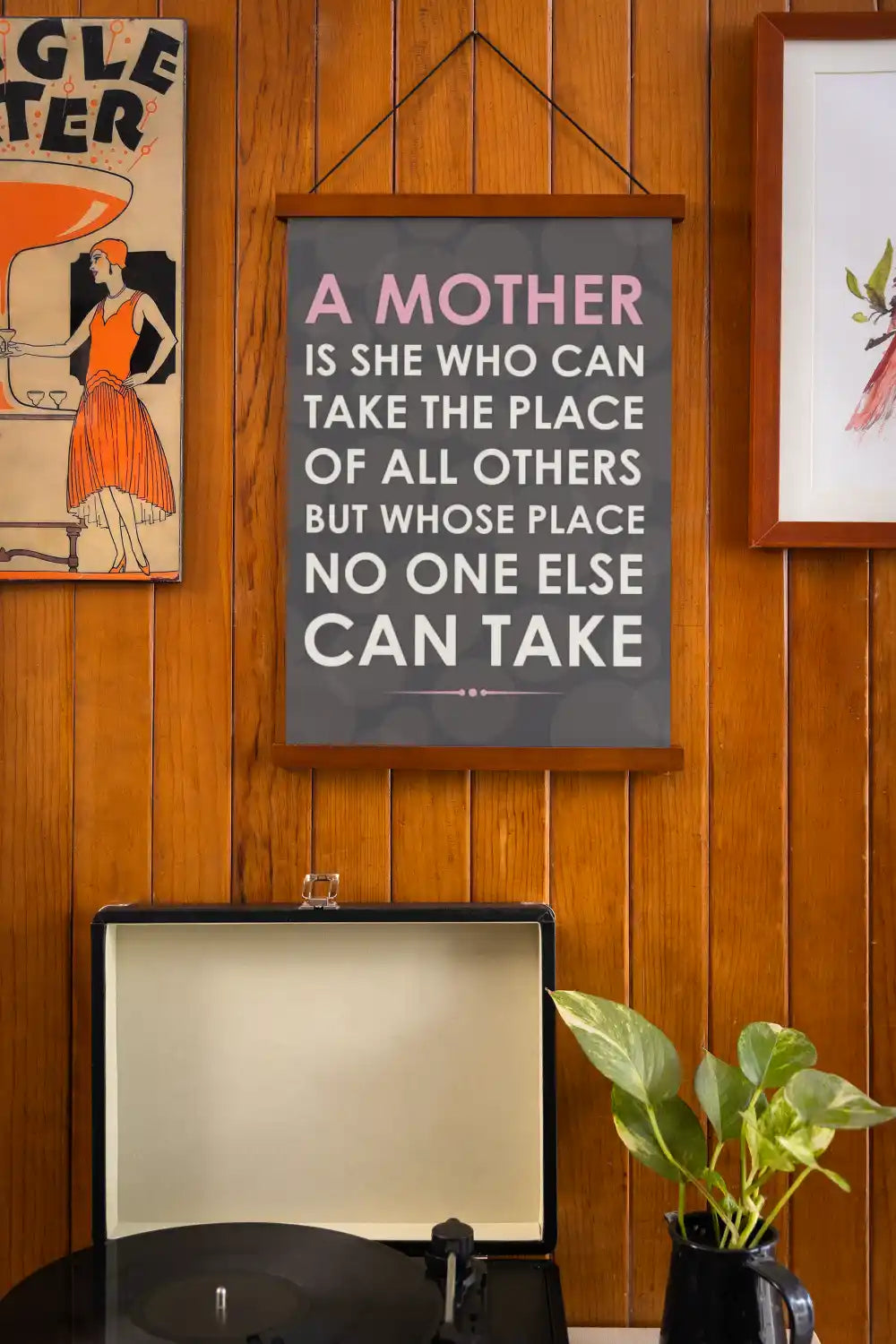 A Mother Is She Who Can Scroll