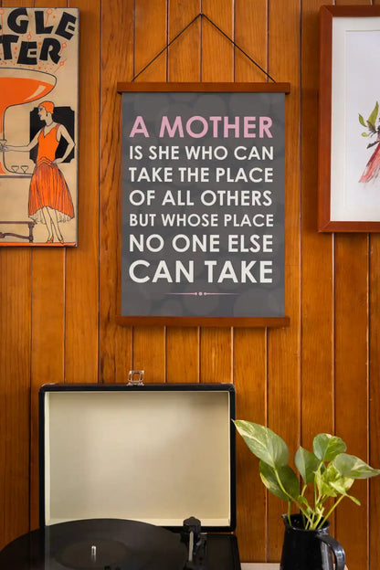 A Mother Is She Who Can Scroll