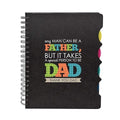 Thank You Dad Personalised Notebook - 300 Pages