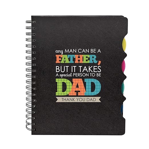 A Special Person Thank You Dad Notebook