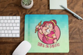 Aane De Papa Ko Mouse Pad - Funny Mom Gift