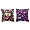 Admirable Floral Cushion Cover Set of 2 for Sofa Decor