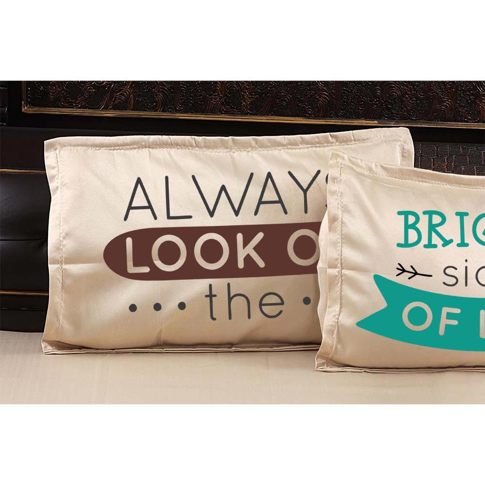 Always-Look-On-The-Bright-Side-Of-Life-Quote-Bedsheet-Beige_Pillow