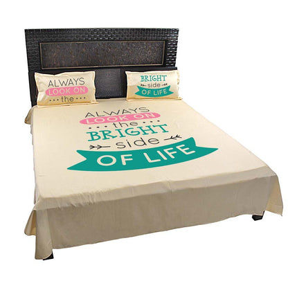 Always-Look-On-The-Bright-Side-Of-Life-Quote-Bedsheet-Mango