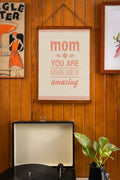 Amazing Mom Scroll - Thoughtful Mother's Day Gift