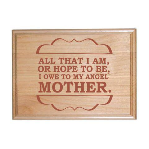 Angel-Mother-Engraved-Wooden-Plaque-KH5705