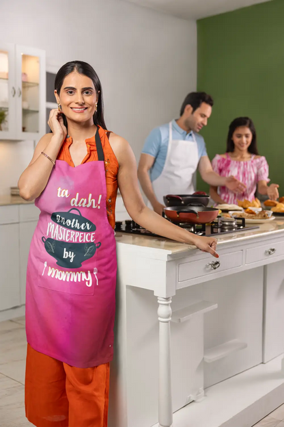 Another Masterpeice by Chef Mommy Apron