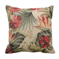 Antique Floral Cushion Cover - Vintage Home Decor