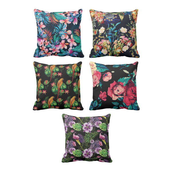Antique-Rose-Flower-Floral-Cushion-Cover-KH2943