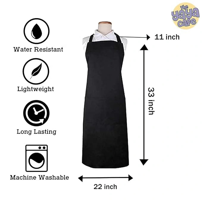 Apron Size chart